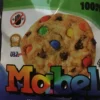 Cannabis Infused Cookies, M&M 100mg Cannabis-Infused Cookies