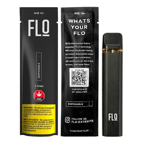 Flo Distillate Cartridge, Flo disposable carts, Flo vape carts, Flo carts