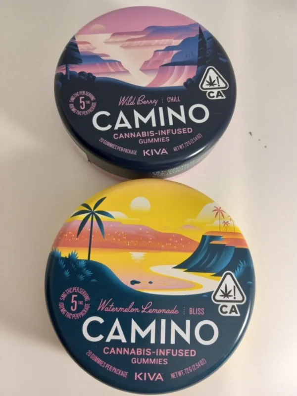 Camino Cannabis-Infused Gummies, Buy Canabis infused gummies