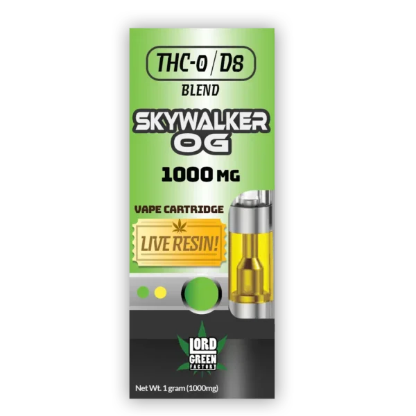 Skywalker THC (1000mg), Skywalker THC vape 1000mg, buy Skywalker THC cannabis oil