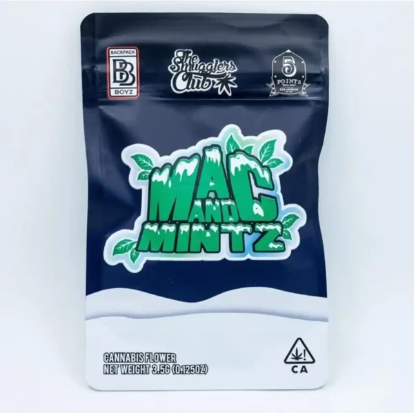 Mac and Mintz Strain, Buy Mac and Mintz Strain, Mac and Mintz weed Strain