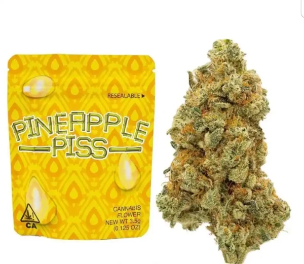 Pineapple Piss Strain, Pineapple Piss Strain cookies, Pineapple Piss weed Strain