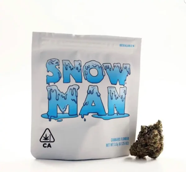 Snow Man Strain Cookies